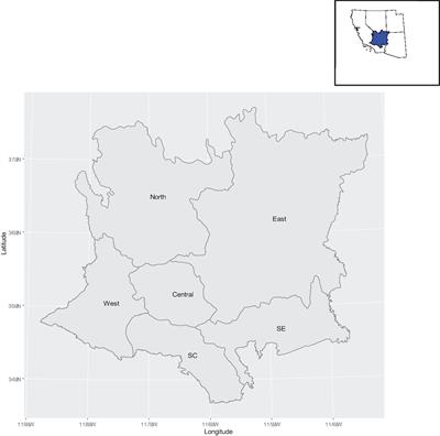 Contrasting Geographic Patterns of Ignition Probability and Burn Severity in the Mojave Desert